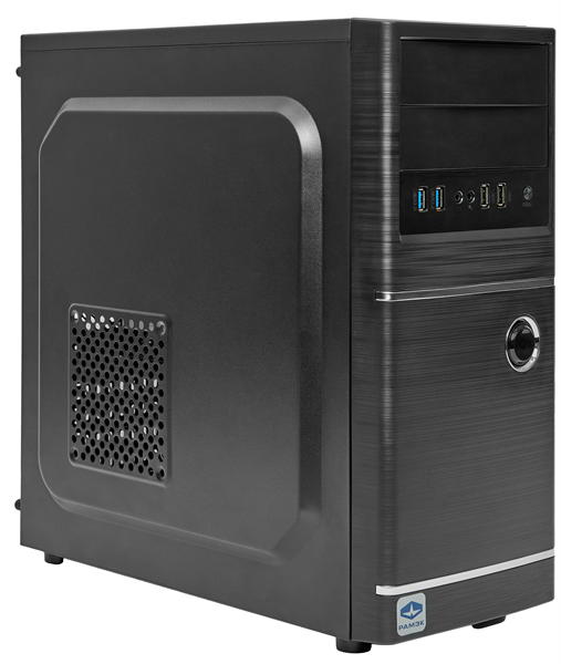 Системный блок РАМЭК K465 MDT, Intel Ryzen 7 8700G, 32Gb, 512Gb SSD, без ОС (K3157)