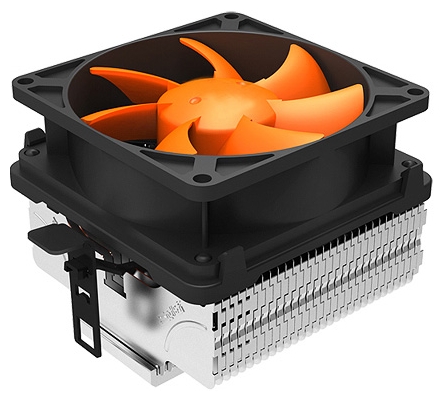 

Кулер для процессора CROWN CM-82 для Socket 115x/775/AM2+/AM3/AM3+/FM1/FM2/FM2+/AM2, 80мм, 2200rpm, 20 дБ, 80W, 3-pin, Al, MICRO CM-82