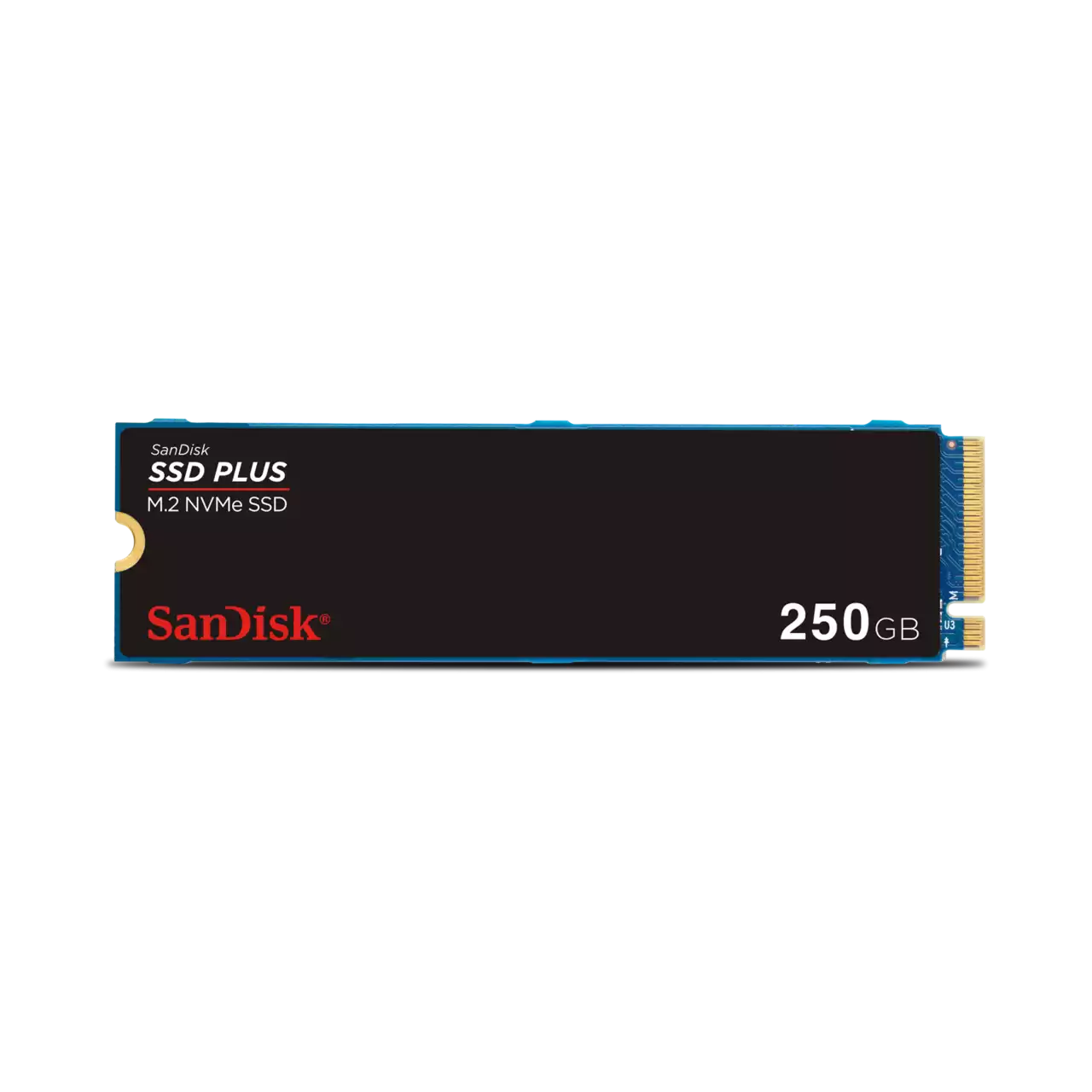 SSD Sandisk Plus 250Gb M.2 (SDSSDA3N-250G-G26)