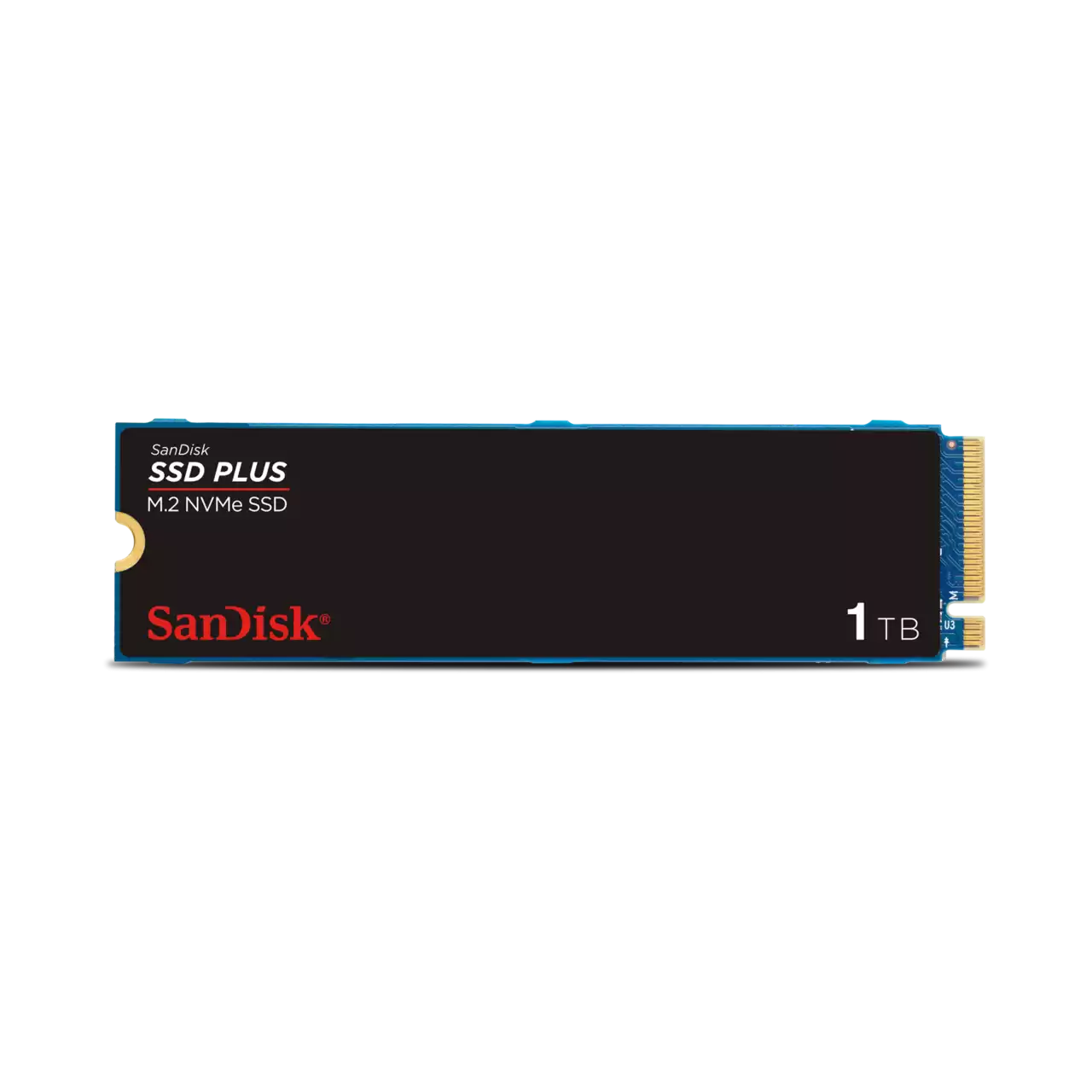 SSD Sandisk Plus 1Tb M.2 (SDSSDA3N-1T00-G26)