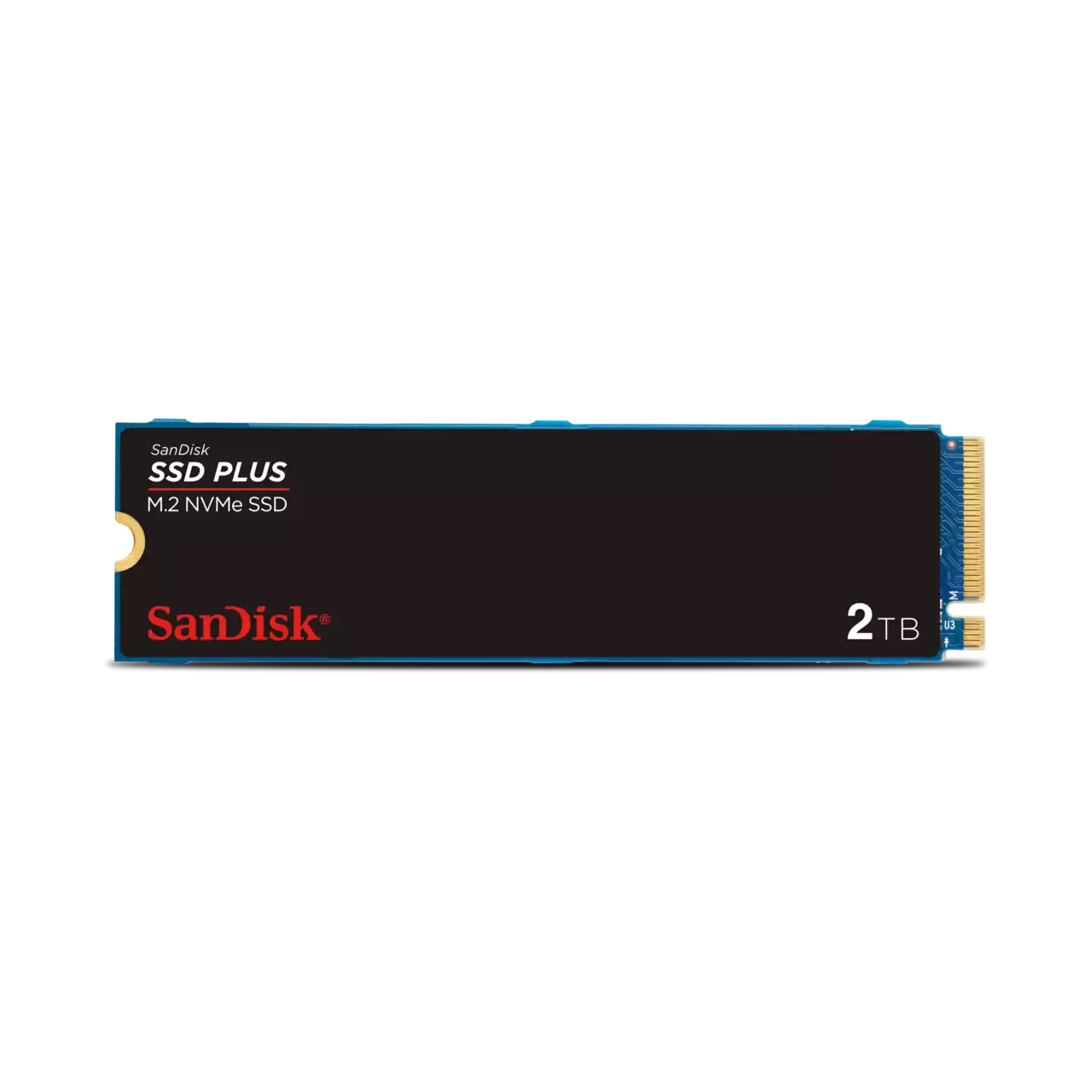 SSD Sandisk Plus 2Tb M.2 (SDSSDA3N-2T00-G26)