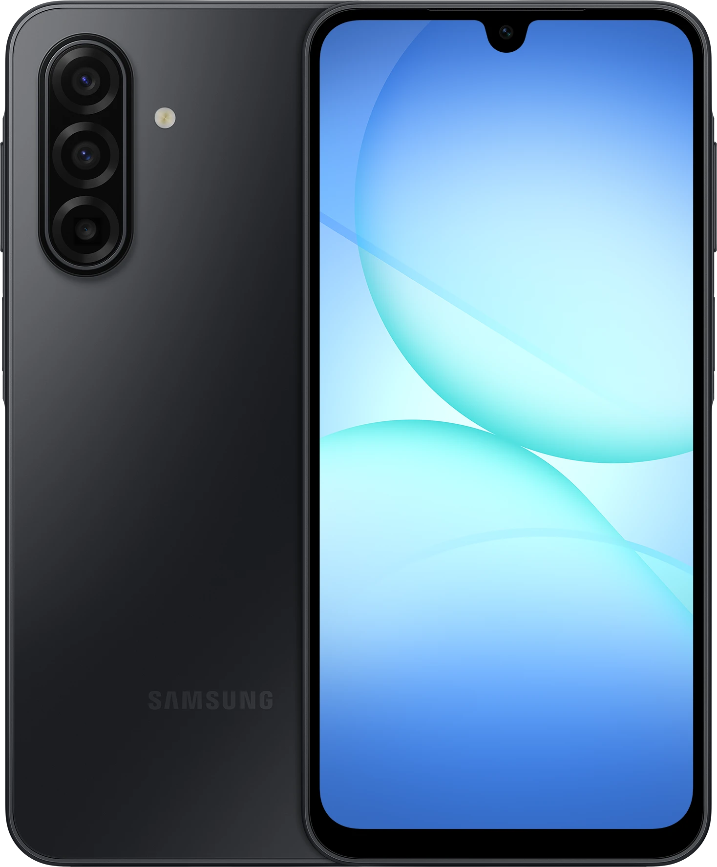 Смартфон Samsung Galaxy A17 6Gb/128Gb черный (SM-A175FZKCMEA)