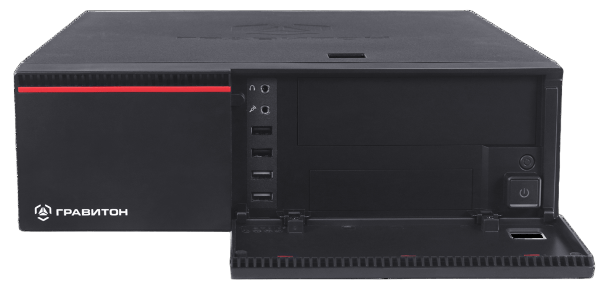 Системный блок Гравитон Д30А, AMD Ryzen 5 5600G, 16Gb, 512Gb SSD, без ОС (208721)