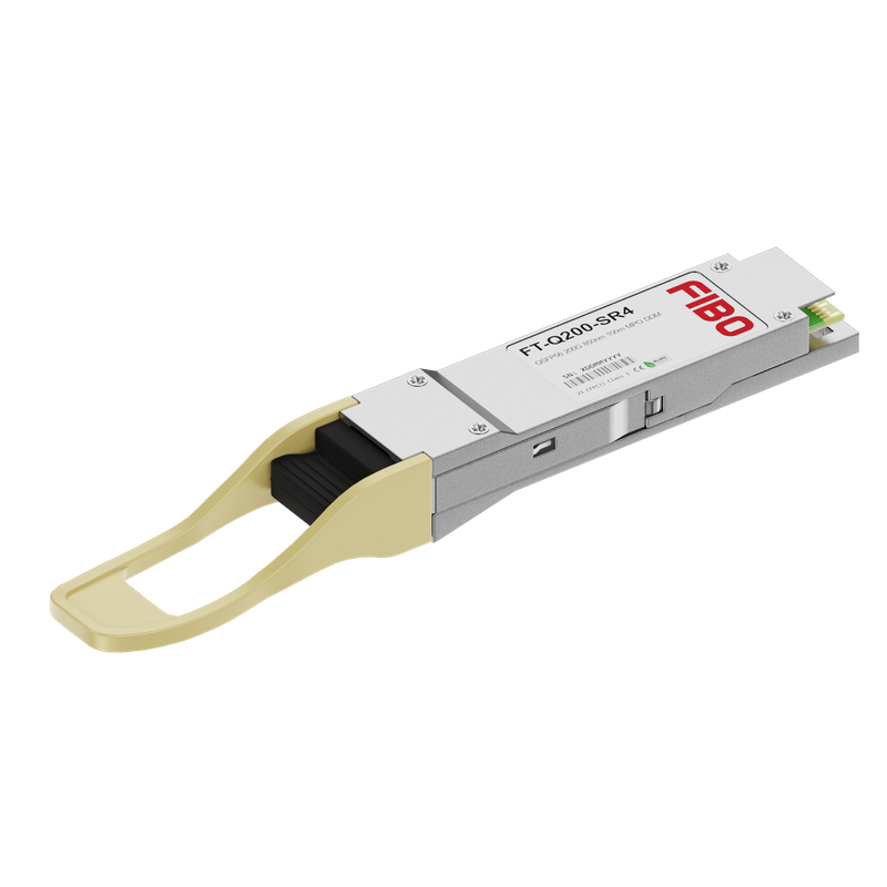 Модуль QSFP56 FIBO, до 100 м, двойной (FT-Q200-SR4)