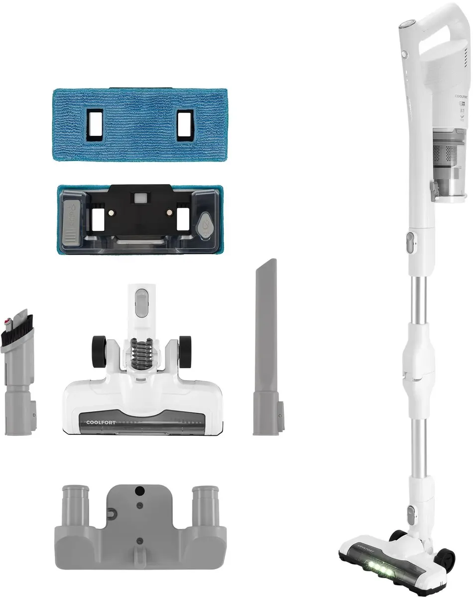 Вертикальный пылесос Coolfort CF-3004, 180 Вт