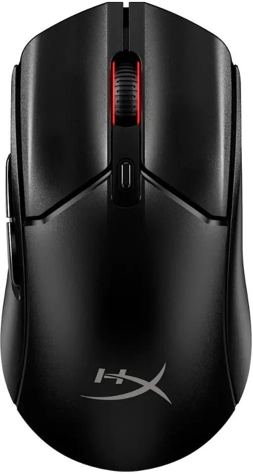 Мышь HyperX Pulsefire Haste 2 Core, Bluetooth/Радиоканал/USB, черный (8R2E6AA)