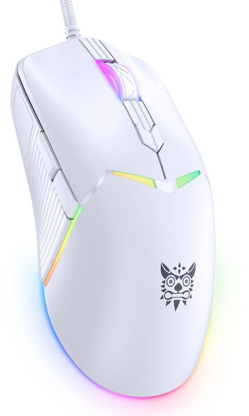 Мышь Onikuma CW929 W, USB, белый (CW929 W)