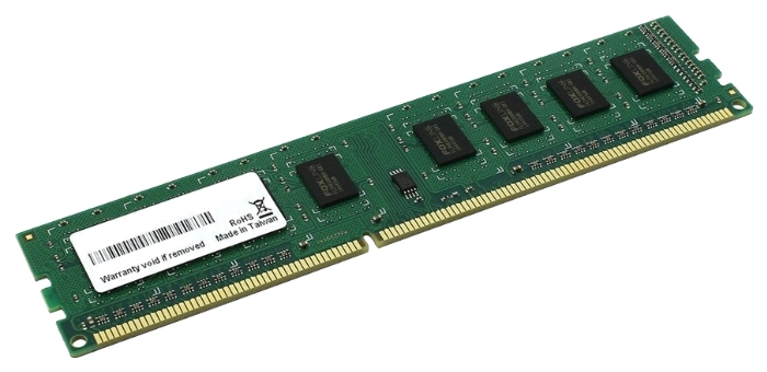 

Память DDR3 DIMM 4Gb, 1600MHz, CL11, 1.5 В, Foxline (FL1600D3U11S-4GH), FL1600D3U11S-4GH