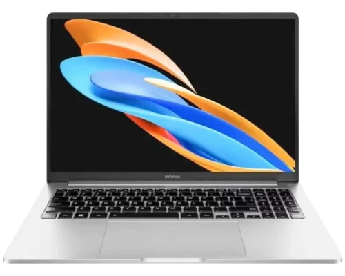 Ноутбук 16" Infinix Inbook Y4H Max YL613H, серебристый (71008302338)