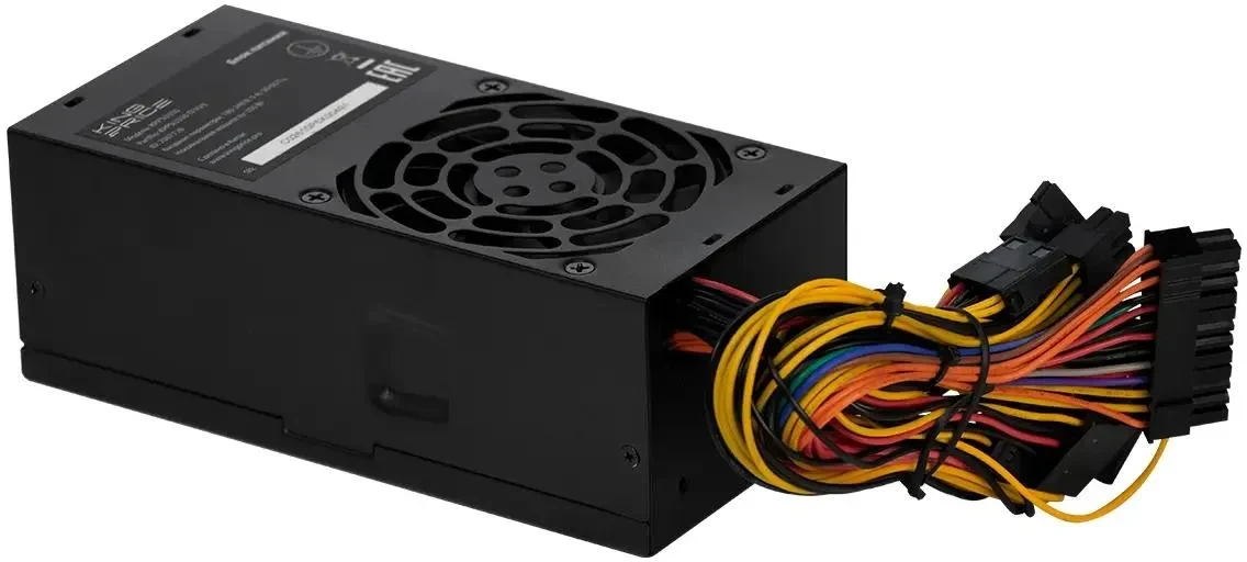 Блок питания 350 Вт, KingPrice KPPSU350-TFXV3, 80 мм