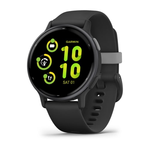 Смарт-часы Garmin Vivoactive 5, черный