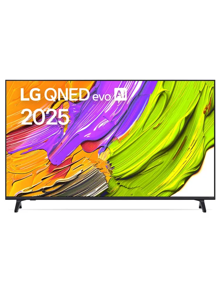 Телевизор 65" LG 65QNED70A6A, 3840x2160, черный титан