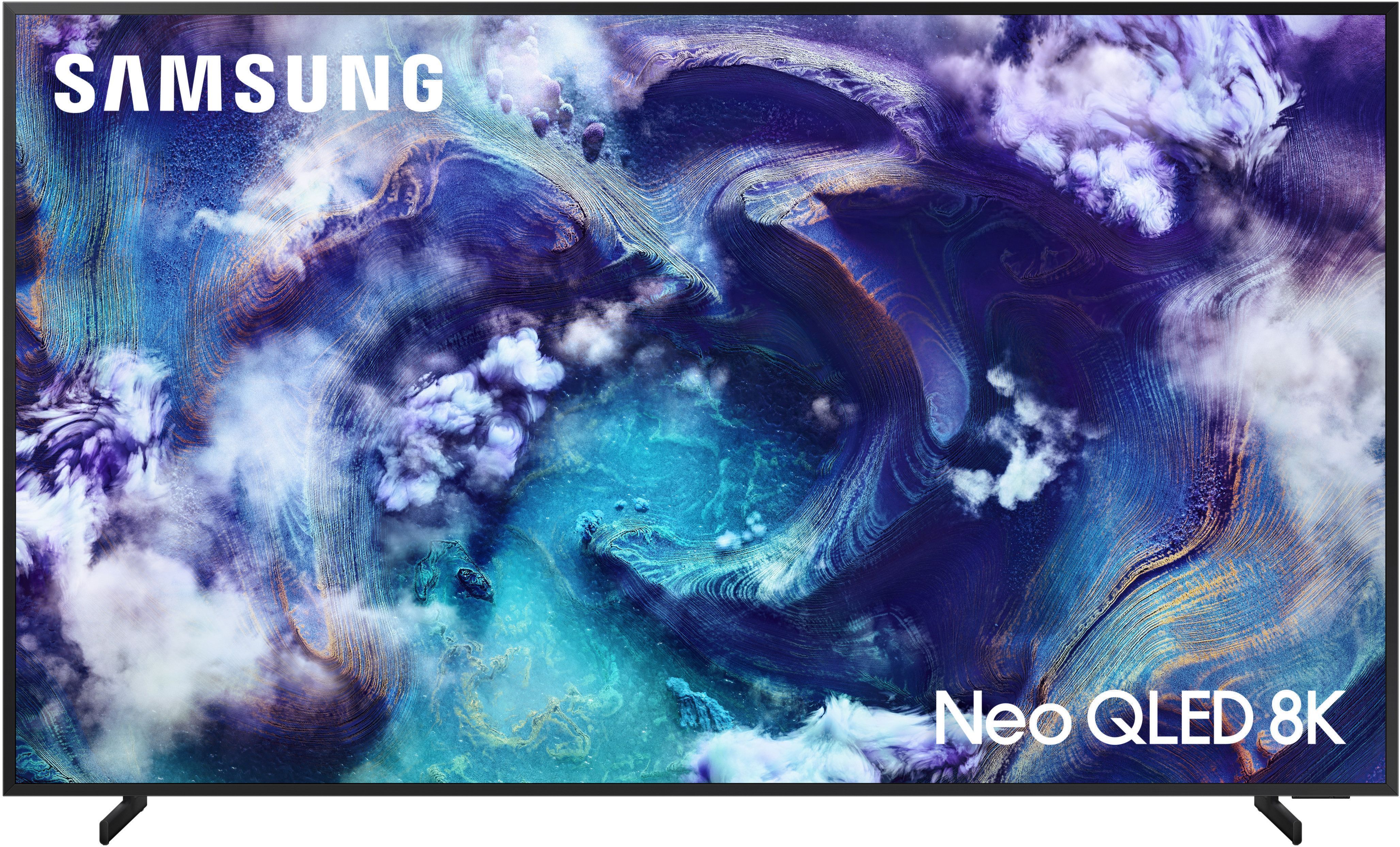 Телевизор 85" Samsung QE85QN900FUXRU, 7680x4320, черный