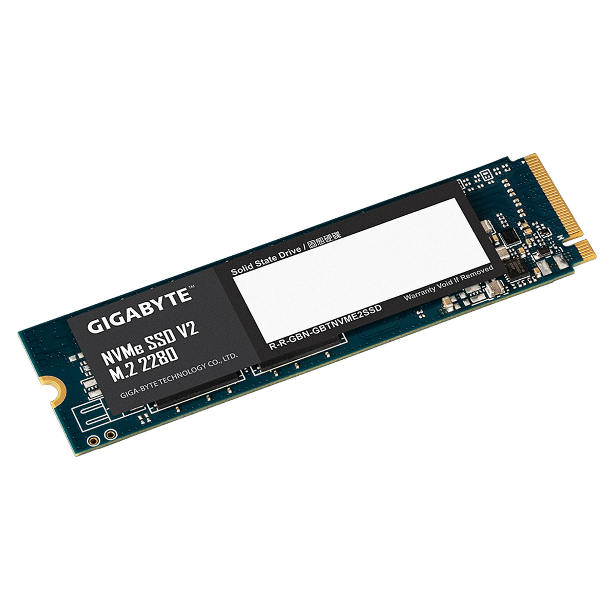 SSD GIGABYTE NVMe SSD V2 256Gb M.2 (G3NVMEV2256G)