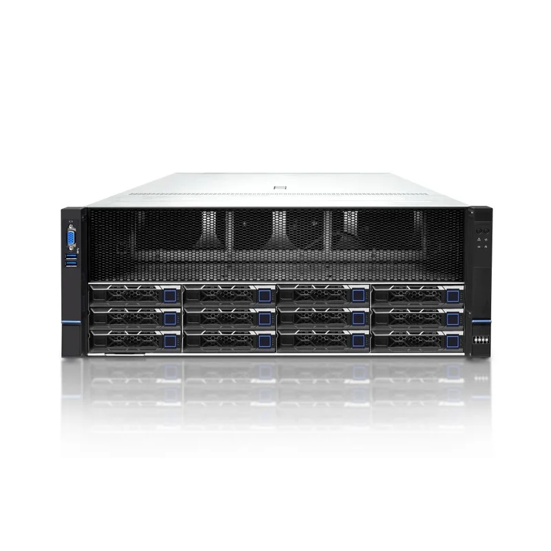 Серверная платформа SNR SR4410LEG, 2xSocket SP5, 24xDDR5, 12x2.5/3.5 HDD HS, Redundant 4x2700 Вт 4U (SNR-SR4410LEG-12LFF)