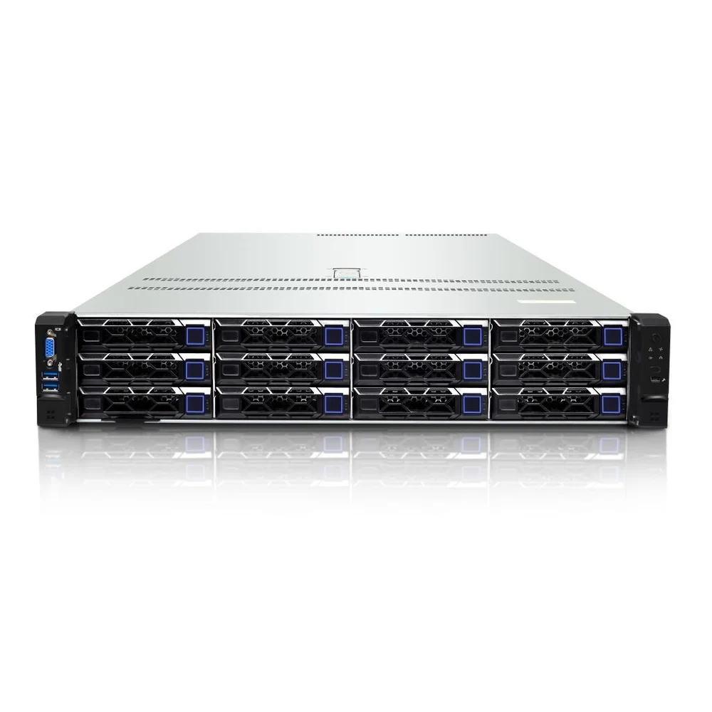 Серверная платформа SNR SNR-SR2312LS, 2xSocket4189, 32xDDR4, 12x2.5/3.5 HDD HS, Redundant 2x1300 Вт 2U (SNR-SR2312LS)