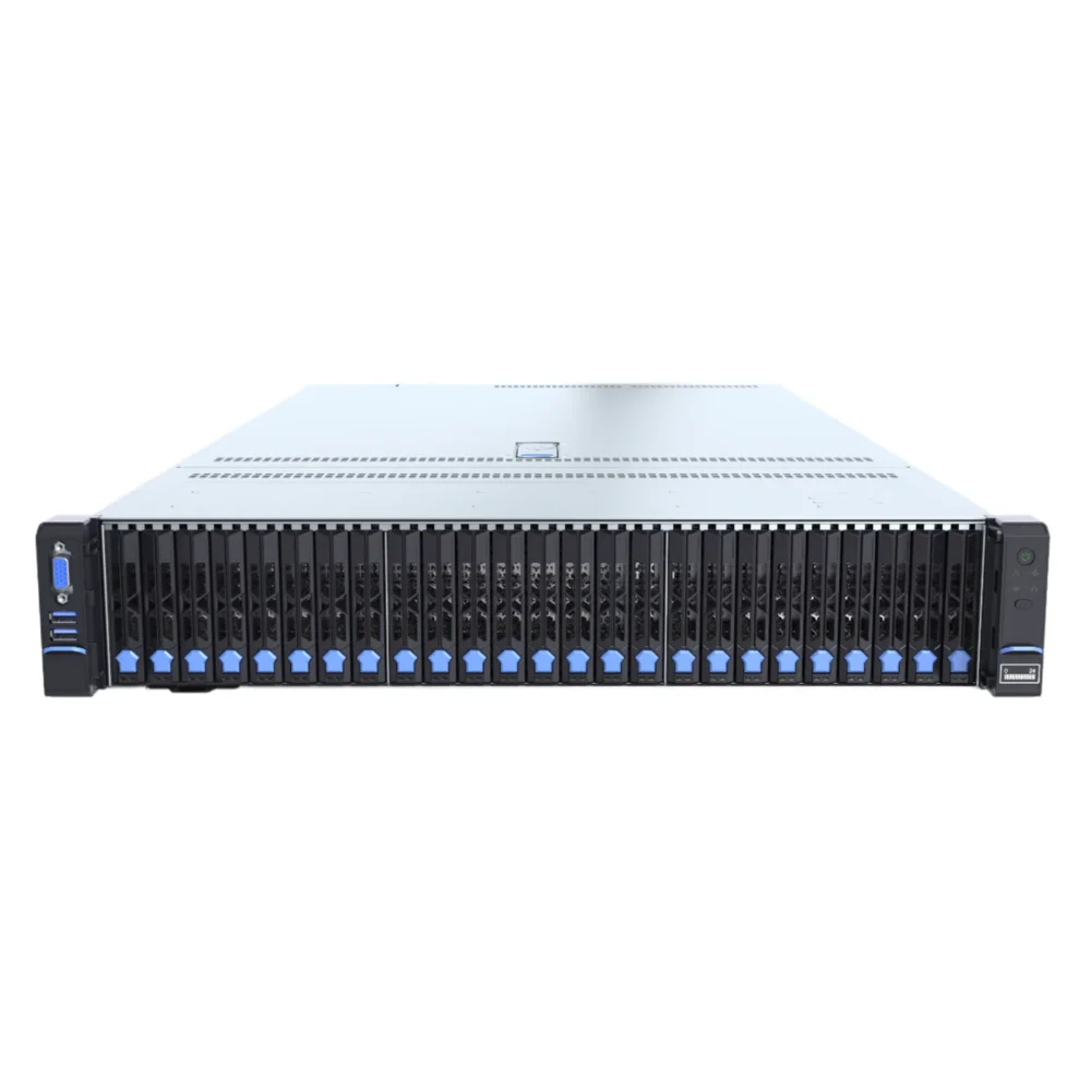 Серверная платформа SNR SNR-SR2425LS-NV, 2xSocket4677, 32xDDR5, 24x2.5 HDD HS, Redundant 2x1300 Вт 2U (SNR-SR2425LS-NV)