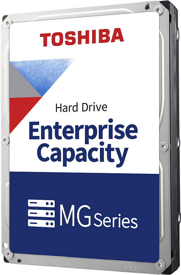 Жесткий диск (HDD) Toshiba 12Tb, 3.5", 7.2K, SATA3 (MG07ACA12TA)