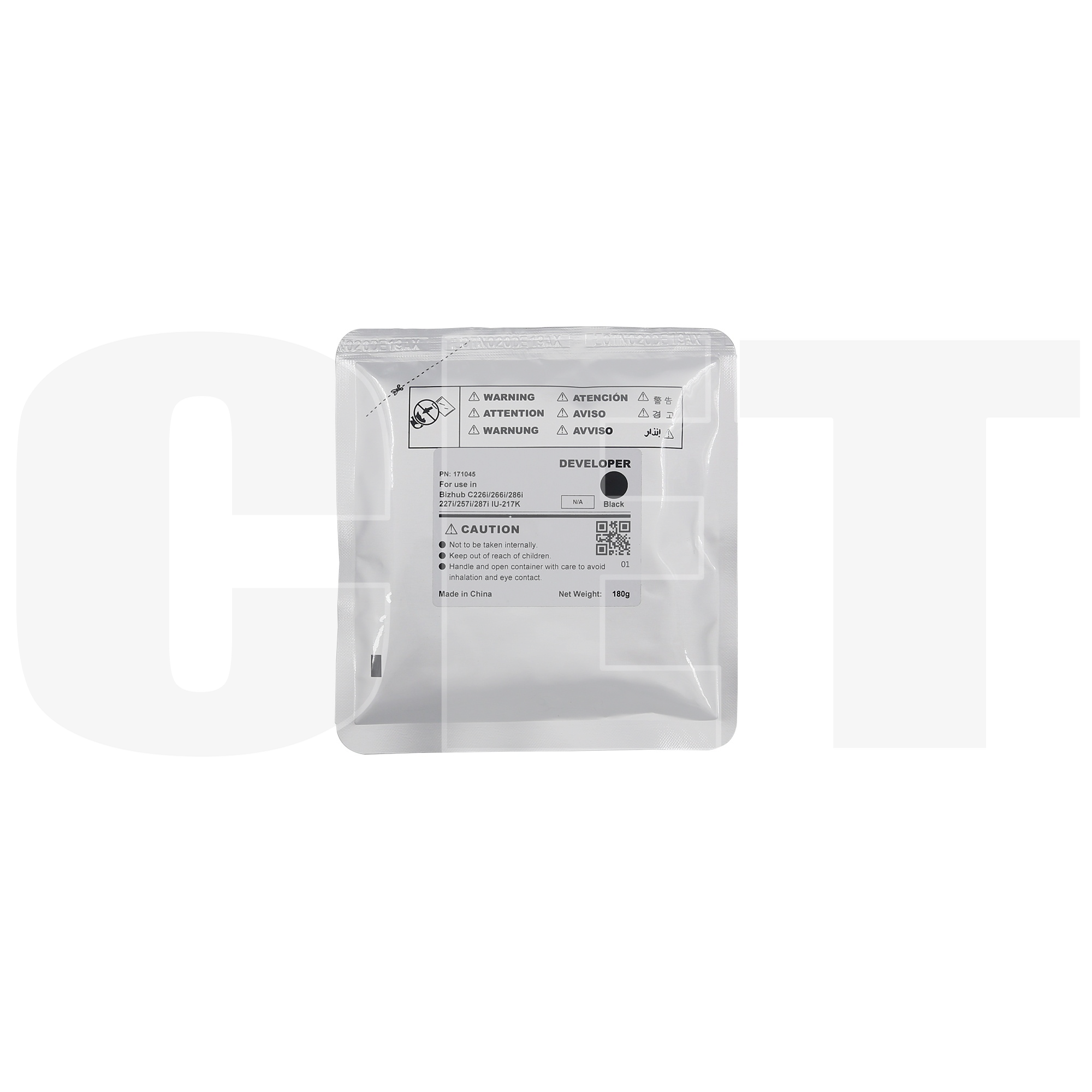 Девелопер CET, 600000 страниц, черный