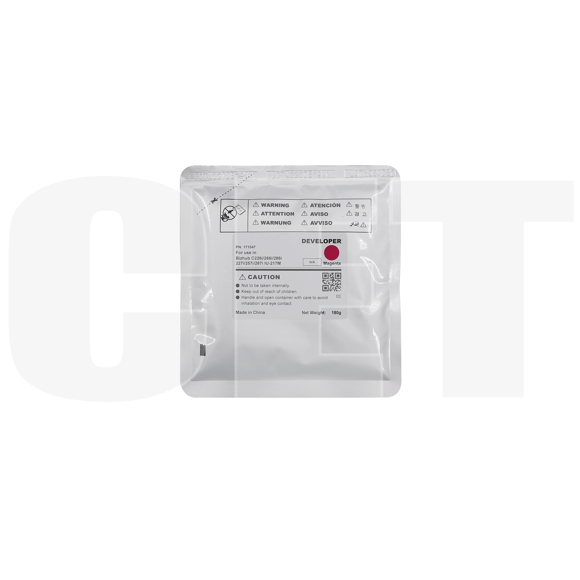 Девелопер CET, 90000 страниц, пурпурный