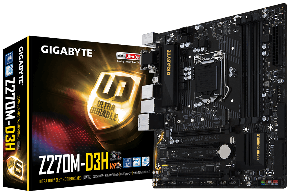 Z270p d3. Gigabyte ga-z270m-d3h. Материнская плата Gigabyte Ultra durable 1151. Материнская плата Gigabyte для Intel. Ga-z270-d3.