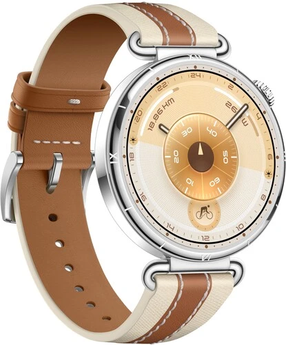 Смарт-часы Huawei Watch GT 6, серебристый/коричневый