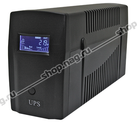 ИБП SNR SNR-UPS-LID-600, 600 VA, 360 Вт, EURO, розеток - 2, USB
