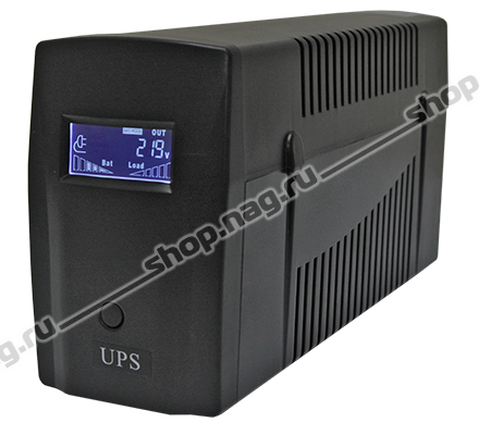 

ИБП SNR SNR-UPS-LID-600, 600 VA, 360 Вт, EURO, розеток - 2, USB, SNR-UPS-LID-600