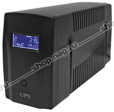 ИБП SNR SNR-UPS-LID-800, 800 VA, 480 Вт, EURO, розеток - 2, USB
