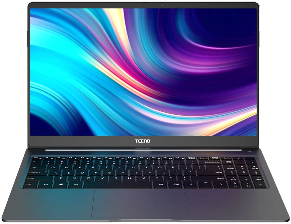 Ноутбук 15.6" Tecno MegaBook T1 T15RA, серый (71003300393)
