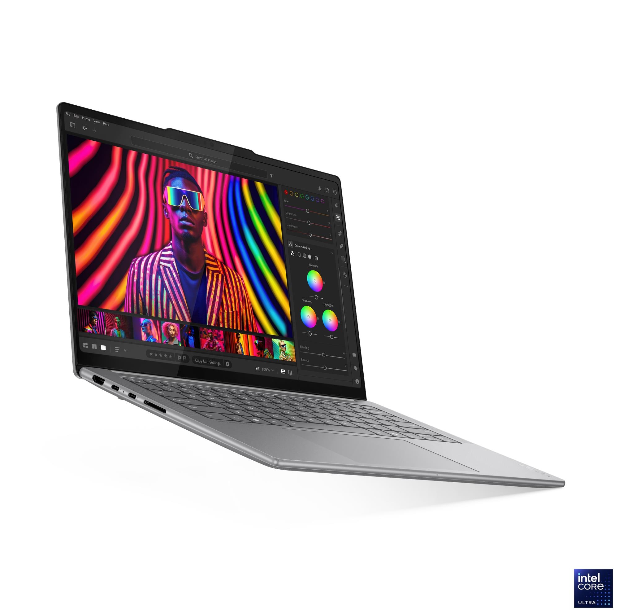 Ноутбук 14.5" Lenovo Yoga Pro 7 14IAH10, серый (83KF002LRK)
