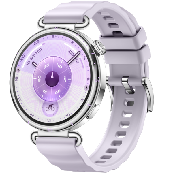 Смарт-часы Huawei Watch GT 6, серебристый/фиолетовый