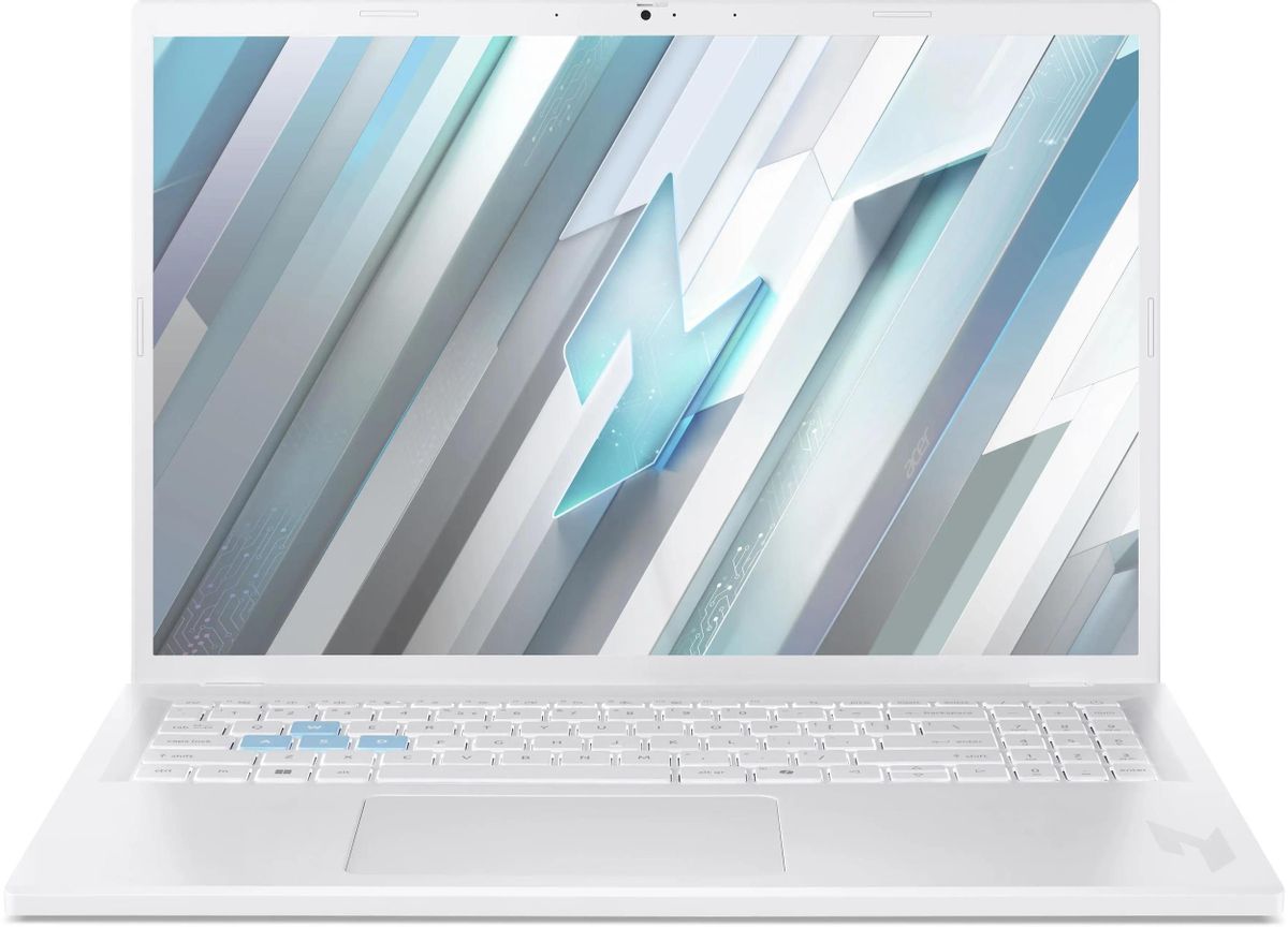 Ноутбук 16" Acer Nitro Lite 16 NL16-71G-568T, белый (NH.D26CD.003)