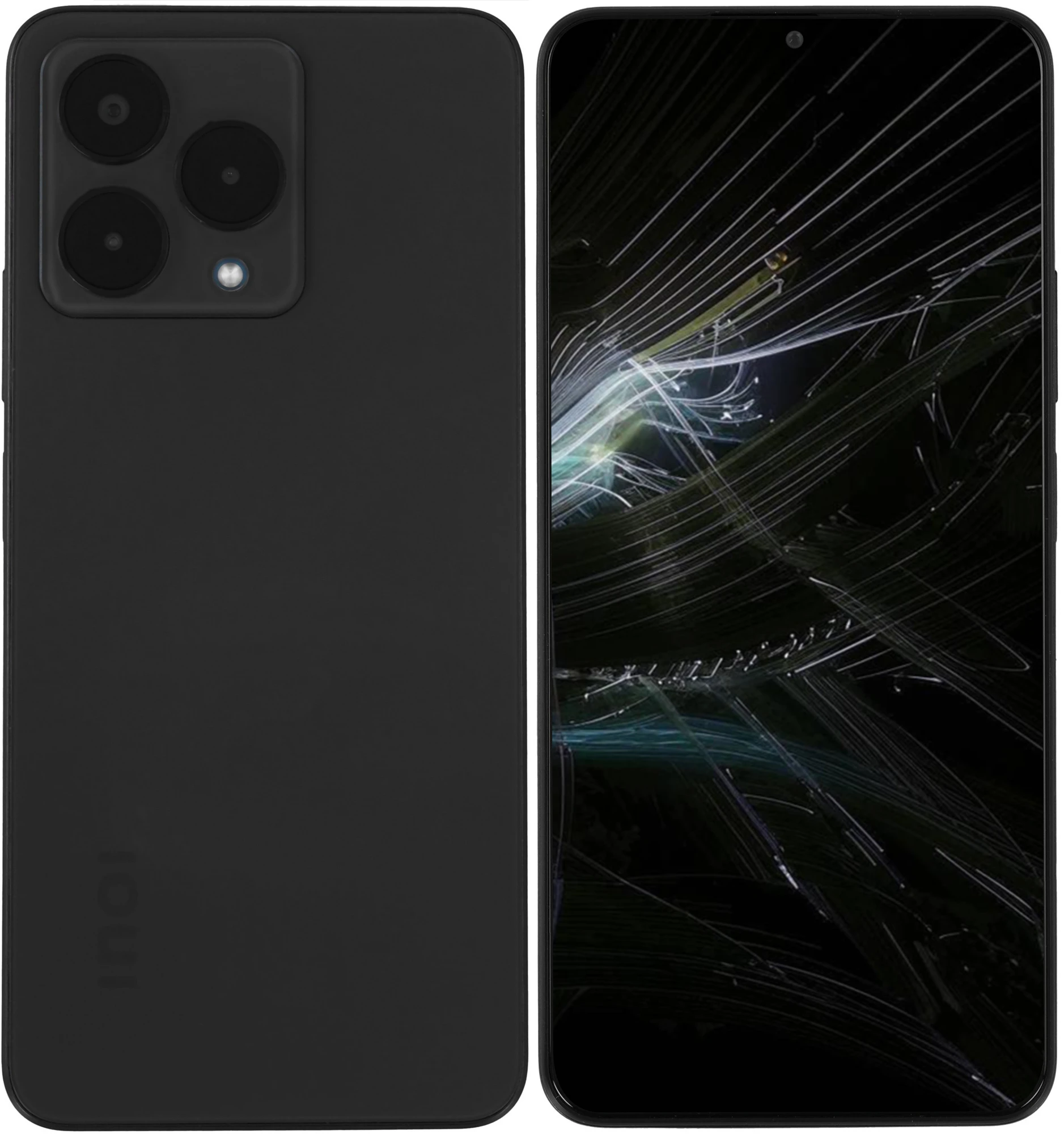

Смартфон INOI A54, 6.75" 1600x720 IPS, MediaTek Helio G88, 4Gb RAM, 256Gb, 3G/4G, NFC, Wi-Fi, BT, 3xCam, 2-Sim, 5000 мА⋅ч, USB Type-C, Android 13, черный (A540), A54