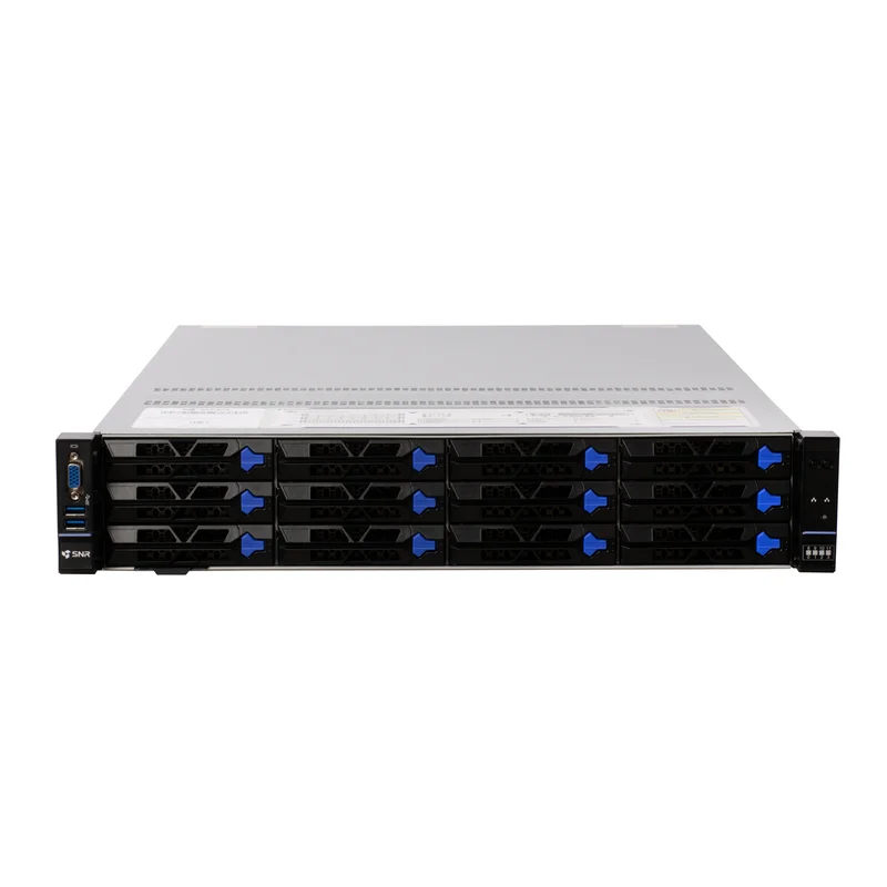 Серверная платформа SNR SR2412LE-S, 1xSocket SP5, 12xDDR5, 12x2.5/3.5 HDD HS, Redundant 2x1300 Вт 2U (SNR-SR2412LE-S)