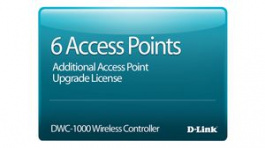 Лицензия D-Link Управление 6 дополнительными точками доступа для DWC-1000 (DWC-1000-AP6-LIC)