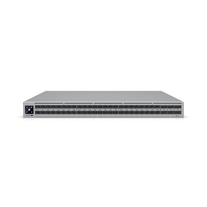 Коммутатор Ubiquiti Enterprise Campus 24 PoE, 8x2.5 Гбит/с, SFP28 2x25 Гбит/с, SFP/uplink: RJ-45x16 (ECS-24-PoE)