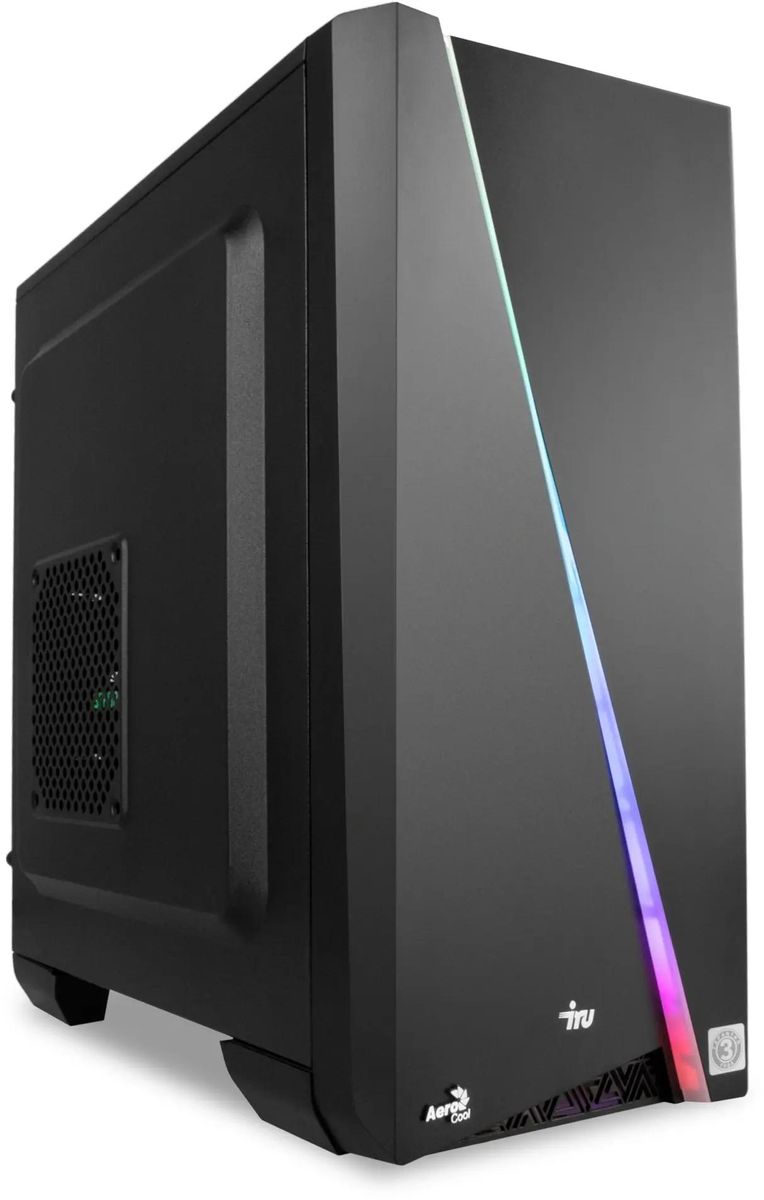 Системный блок IRU Tactio 310H6GE MT, Intel Core i5 12400F, 32Gb, 512Gb SSD, NVIDIA GeForce RTX 5060, без ОС (2130124)