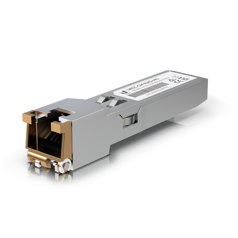 Модуль SFP+ UBIQUITI UACC-CM-RJ45-MG, до 100 м (UACC-CM-RJ45-MG)