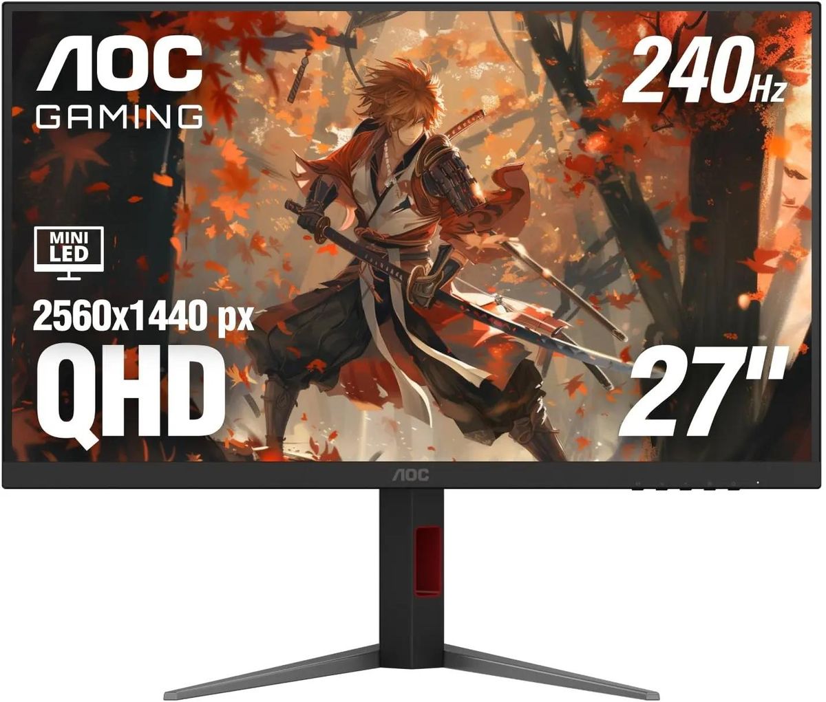 Монитор 27" AOC Gaming Q27G4ZMN черный