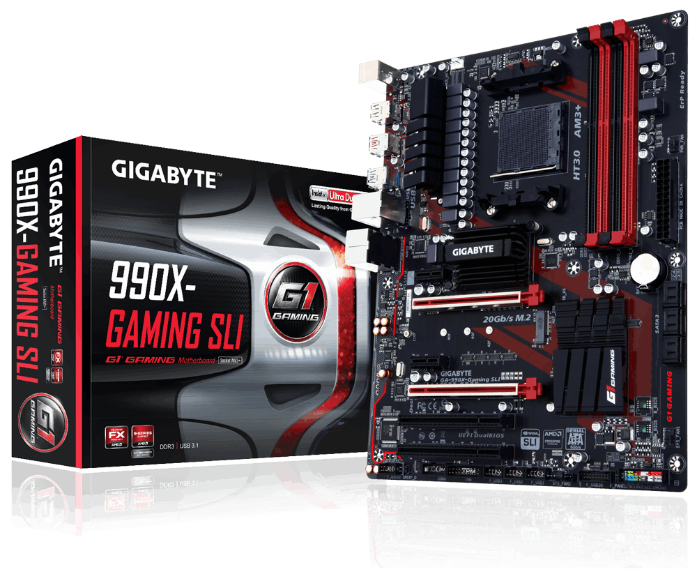 GIGABYTE GAMING — GA-990X-Gaming SLI - новости е2е4 в Новосибирске