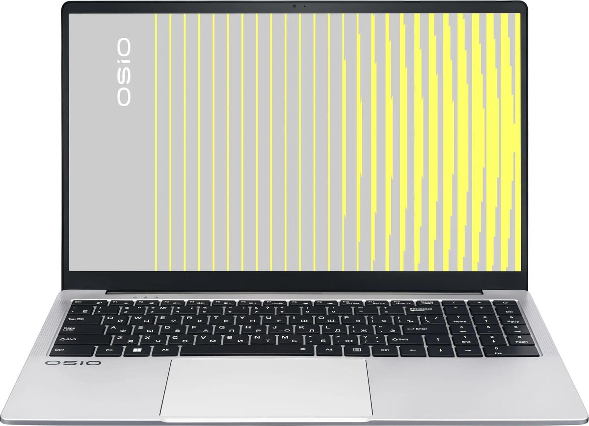 Ноутбук 15.6" OSIO FocusLine, серый (F150A-023)
