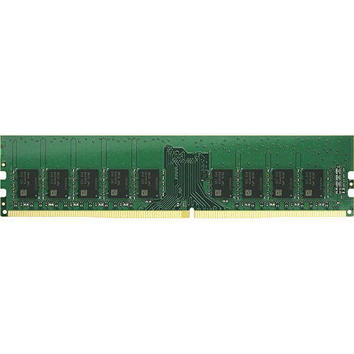 Память DDR4 UDIMM 16Gb Synology (D4EU02-16G)
