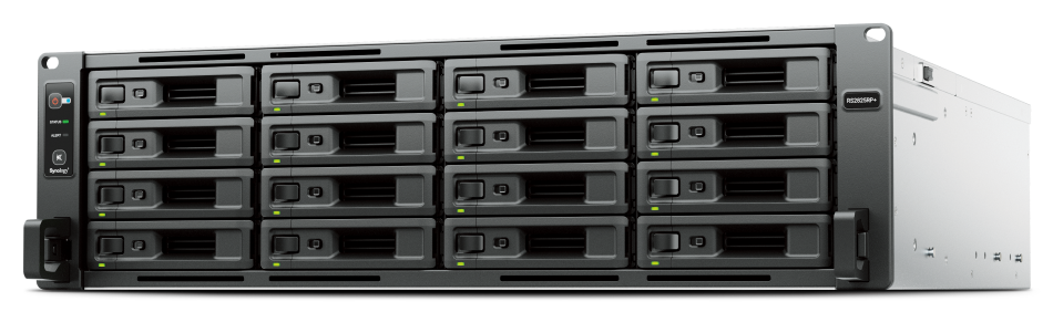 Сетевой накопитель (NAS) Synology RackStation RS2825RP+, слоты 16x2.5"/3.5" SATA3 (RS2825RP+)