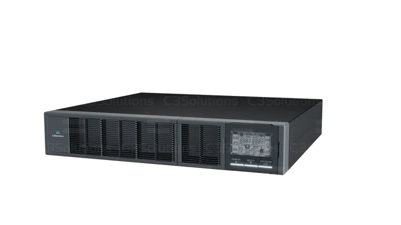 ИБП C3S C3.UPS.PGE3000LCD2UN, 3000 В·А, 3 кВт, черный (C3.UPS.PGE3000LCD2UN)