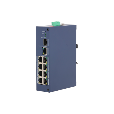 Коммутатор DAHUA CHS4110-8ET, управляемый (8x100 Мбит/с) (DH-CHS4110-8ET)