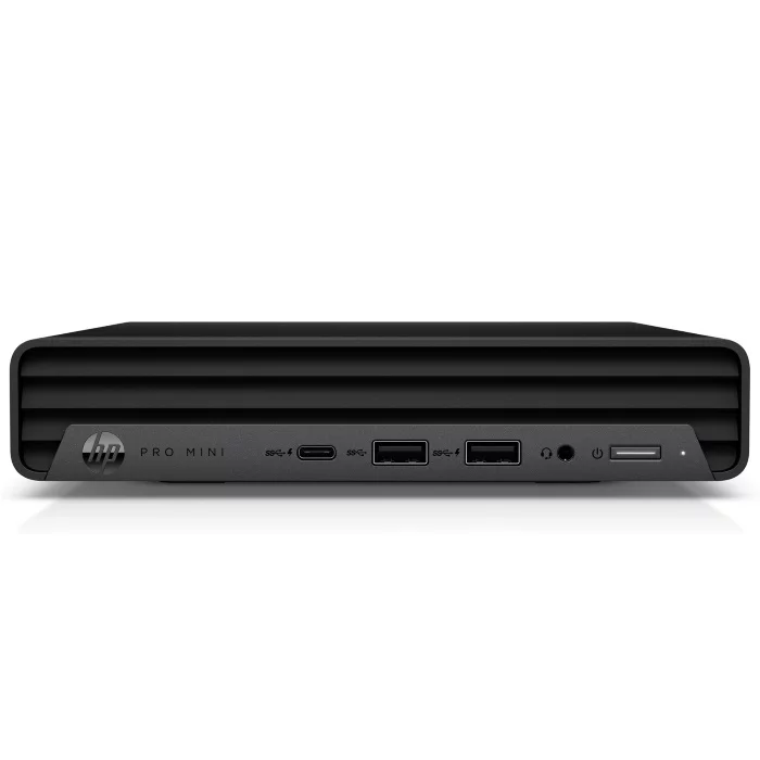 Неттоп HP Pro 400 G9 Mini, Intel Core i7 14700T, 8Gb, 512Gb SSD, без ОС (B70XKAT)