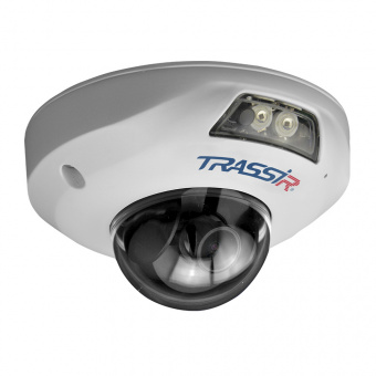 IP-камера Trassir TR-D4121IR1 v7 2.8 (2.8 мм), уличная, купольная, POE (TR-D4121IR1 v7 2.8)