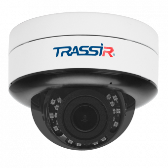 IP-камера Trassir TR-D3153IR2 v2 (D) (2.7 мм-13.5 мм), уличная, купольная, POE (TR-D3153IR2 v2 (D) 2.7-13.5)