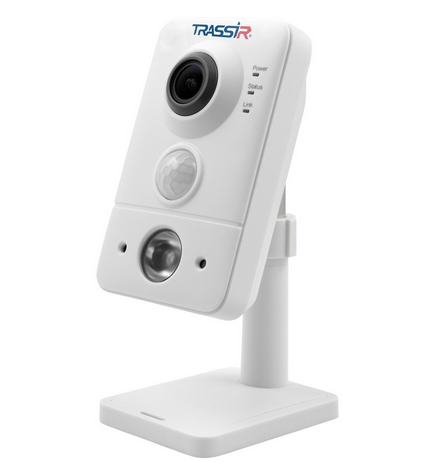 IP-камера Trassir TR-D7151IR1 v7 (2.8 мм), уличная, настольная, POE (TR-D7151IR1 v7 2.8)